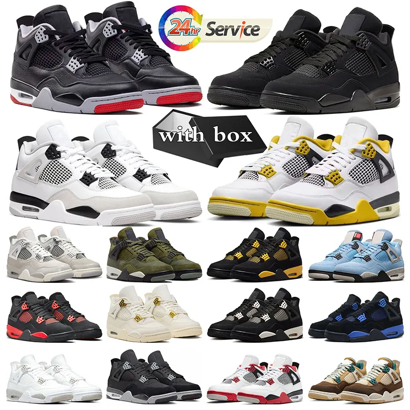 Nike air jordan 남성 농구 신발 Jordan1s Jordan4s 레트로 요르단 1S 4S 11S Air Jumpman Jorden 1 4 11 어두운 모카 대학교 블루 72-10 감귤류의 트래블 Scotts 선인장 잭 레드 썬더