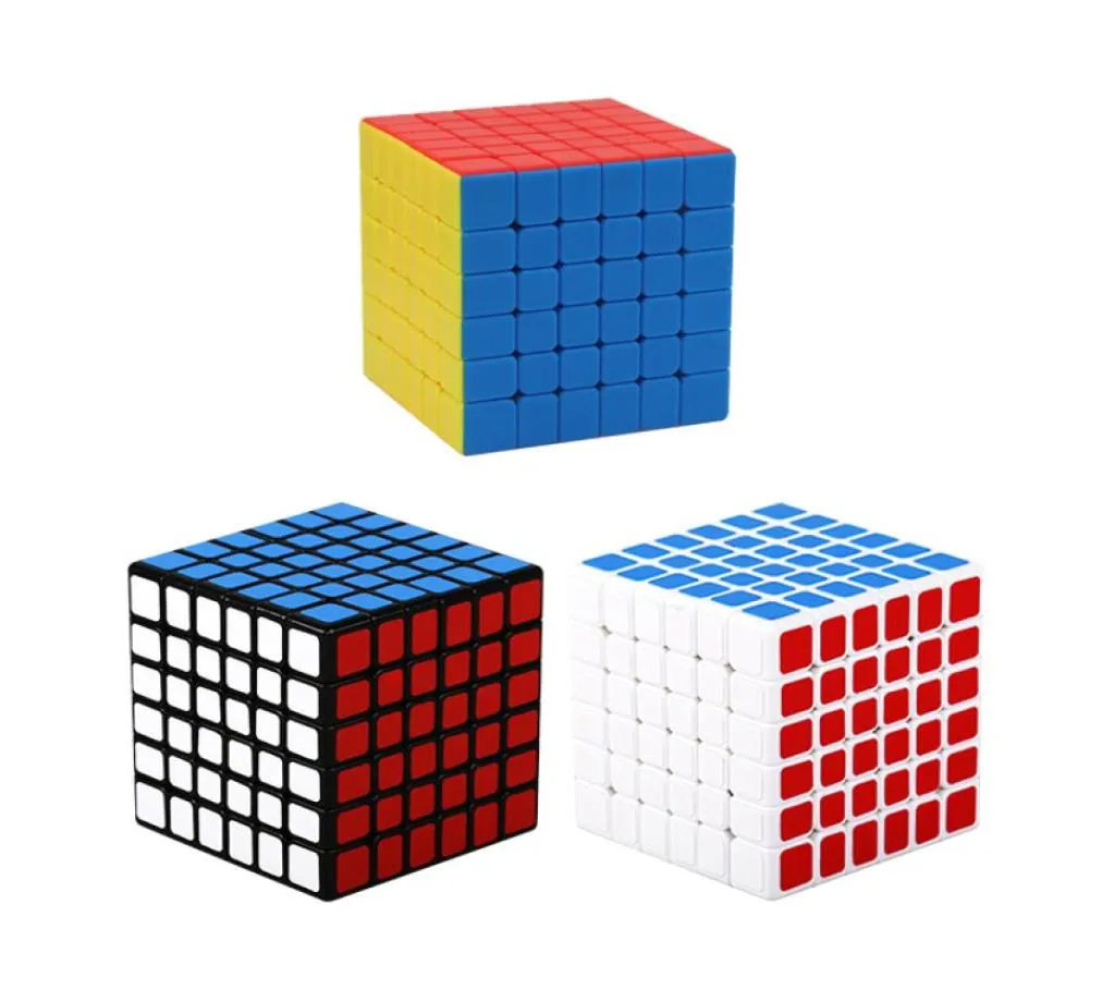 Shengshou 6x6x6 Cubes magiques 6x6 Cube de Puzzle de vitesse pour enfants et adultes 2577188