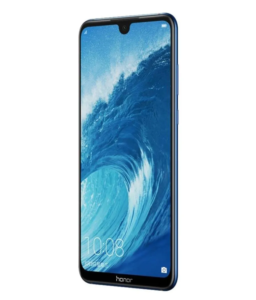 Telefono cellulare originale Huawei Honor 8X Max 4G LTE 6 GB RAM 64 GB 128 GB ROM Snapdragon 660 Octa Core Android 712quot Schermo intero 16MP7255339