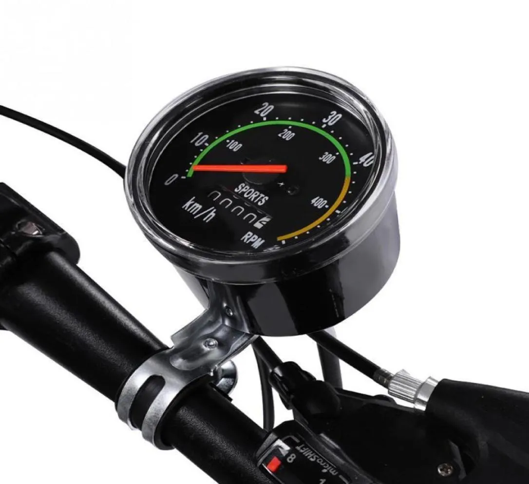 Bike Computers Computer Mechanical Classic Retro Cycling Odometer Stopwatch Wired Speedometer Accessory For 262752829inch2772854