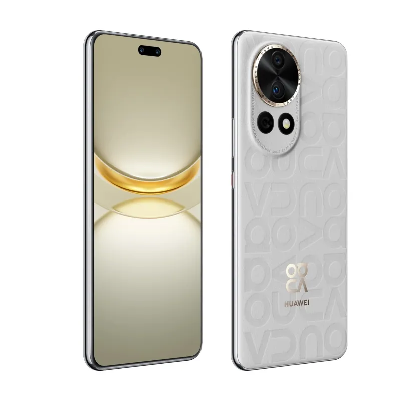 Téléphone portable d'origine Huawei Nova 12 Ultra 4G intelligent 12 Go de RAM 512 Go de ROM Kirin 9000SL 60MP NFC 4600 mAh HarmonyOS 6,76 "120 Hz OLED plein écran d'identification d'empreintes digitales téléphone portable