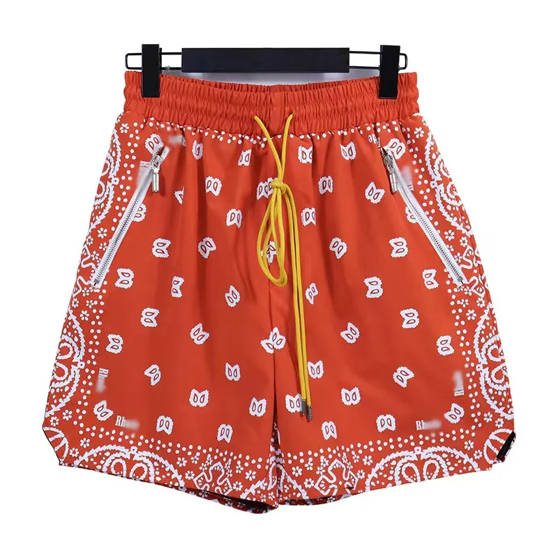 Herren-Shorts, Designer-Badeshorts, Designer-Shorts für Herren, Designer-Shorts, Rhude-Shorts, Sommermode, Strandhose, hochwertige Streetwear, Rot, Blau, Schwarz, Lila, P CJ6O