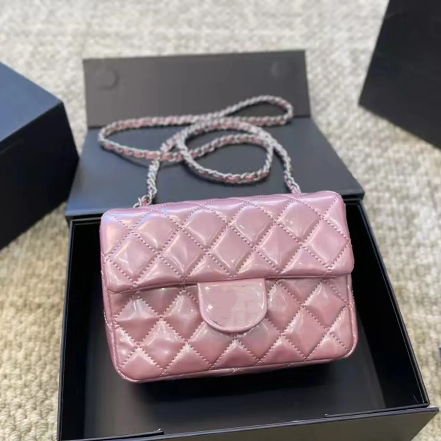 Hoge kwaliteit Caviar damestassen luxe portemonnee mini portemonnees lederen handtas crossbody ontwerpers tas schoudertassen ontwerpers dames portemonnee luxe handtassen tassen