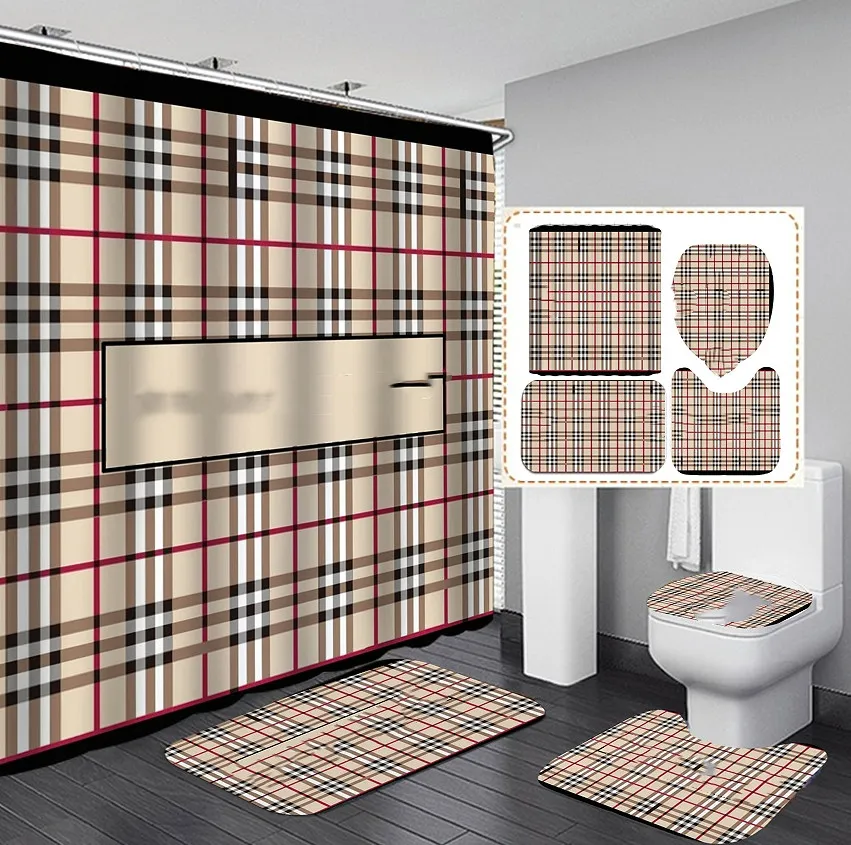 Burberry shower curtain sale