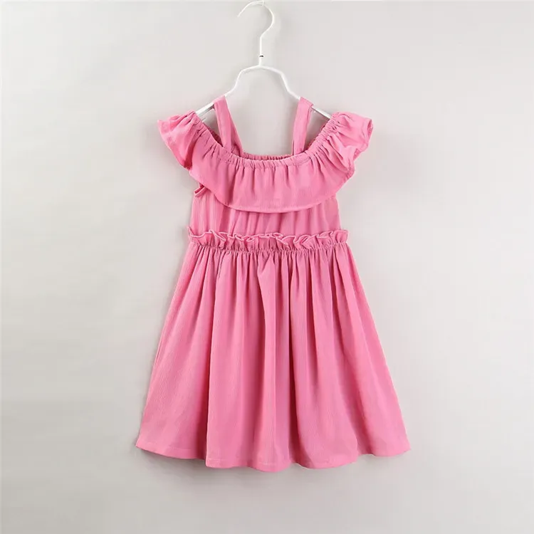 INS Summer mother and daughter dress with lotus leaf edge family look clothing dress weave baby mom parent-child dress A-682