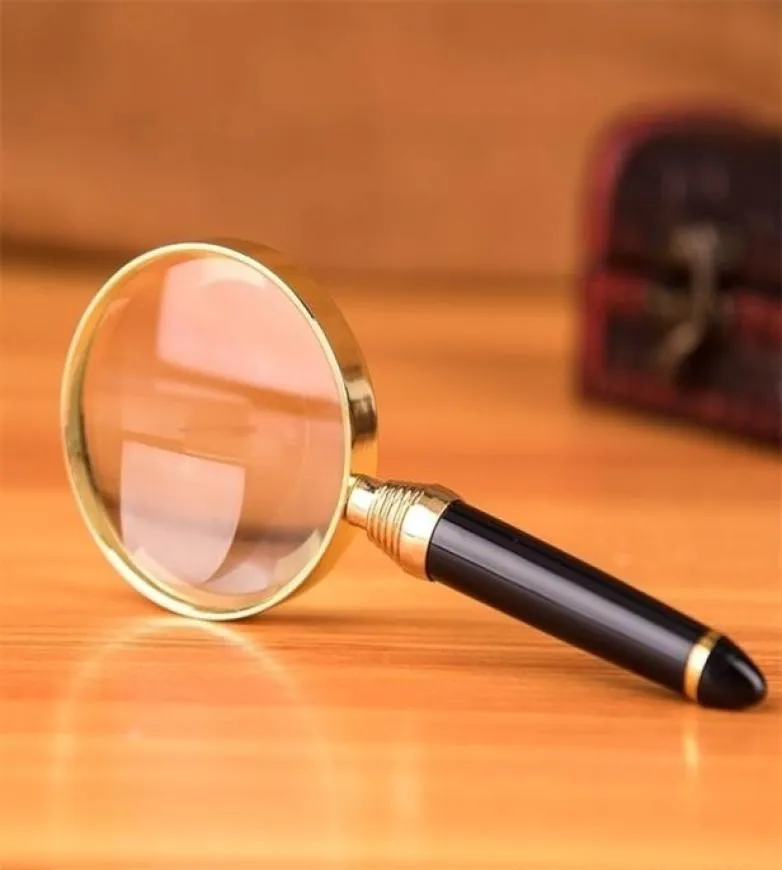 20X Portable Handheld Magnifying Glass magnifier loupe Glass Lens for Jewelry Newspaper Book Reading tools T2005212373732