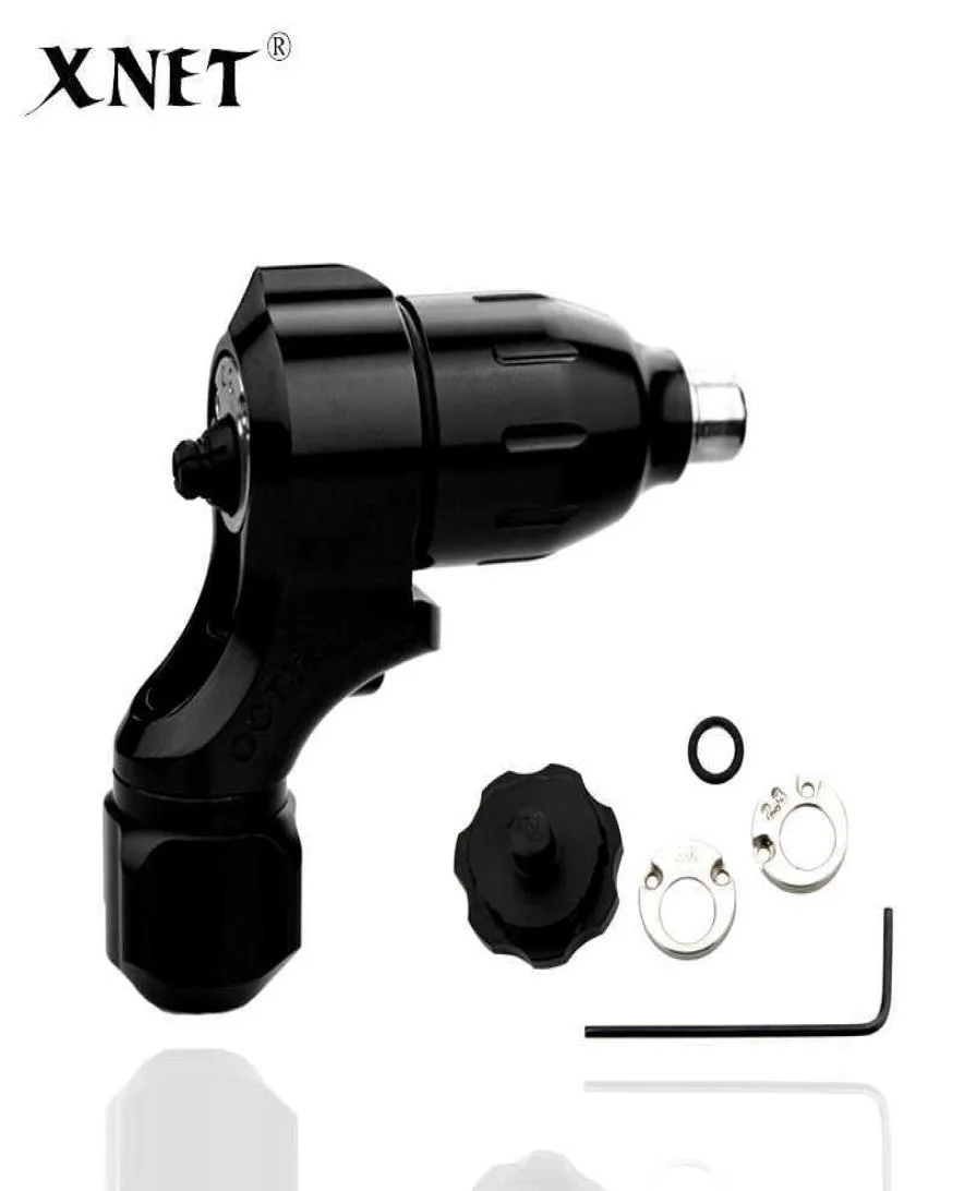 Xnet Professional Drive Tattoo Machine Swiss Motor Rotary Machine 8V 7000 rpm Stroke Djup 4mm Tattoo Gun For Fodering 21032805648