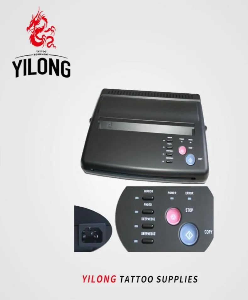 Whole Tattoo Drawing Design Tattoo Thermal Stencil Maker Copier Tattoo Transfer Machine Printer Gift Transfer Paper 2361067