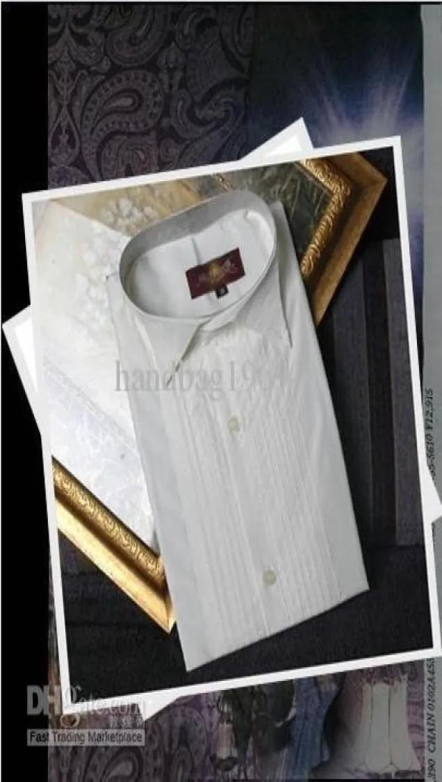 Camicie da sposo nuovissime TuxedS Camicia elegante Taglia standard S M L XL XXL XXXL Vendi solo 206928537