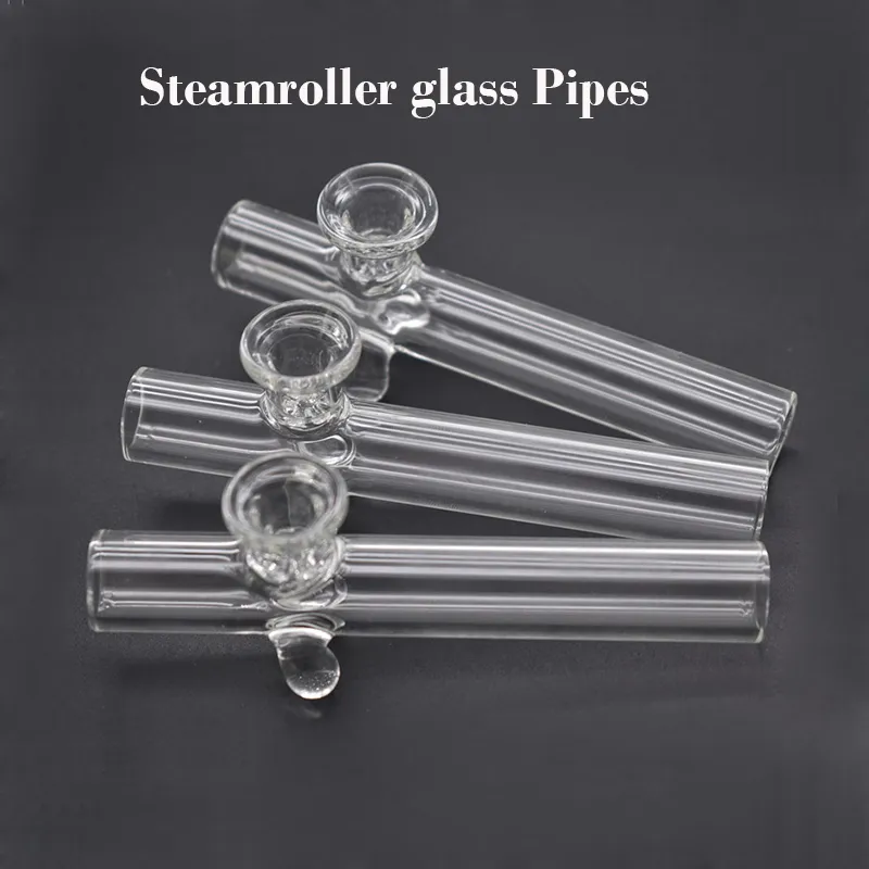 Partihandel Glasolja Burner Pipe Mini Tobacco Cigarettfilter Torr Herb Handrökning Spoon Pipe vs Metal Tobaksrör med skärmfilter Bowl