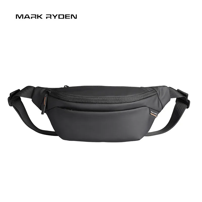 Mark Ryden Chest Bag for Men Weist Pack Male Fanny Packs for Men Rinoneras de Cintura Para Hombre Crossbody Bag Men 240117