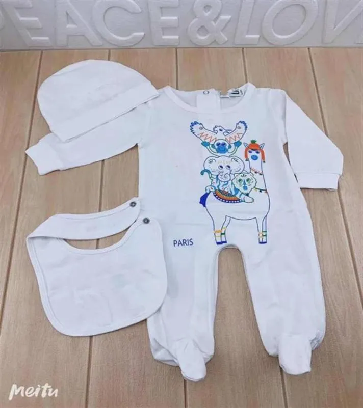 Ins roupas de bebê bebê listra macacão primavera outono novo macacão algodão recém-nascido meninas menino crianças designer infantil macacões24624765886