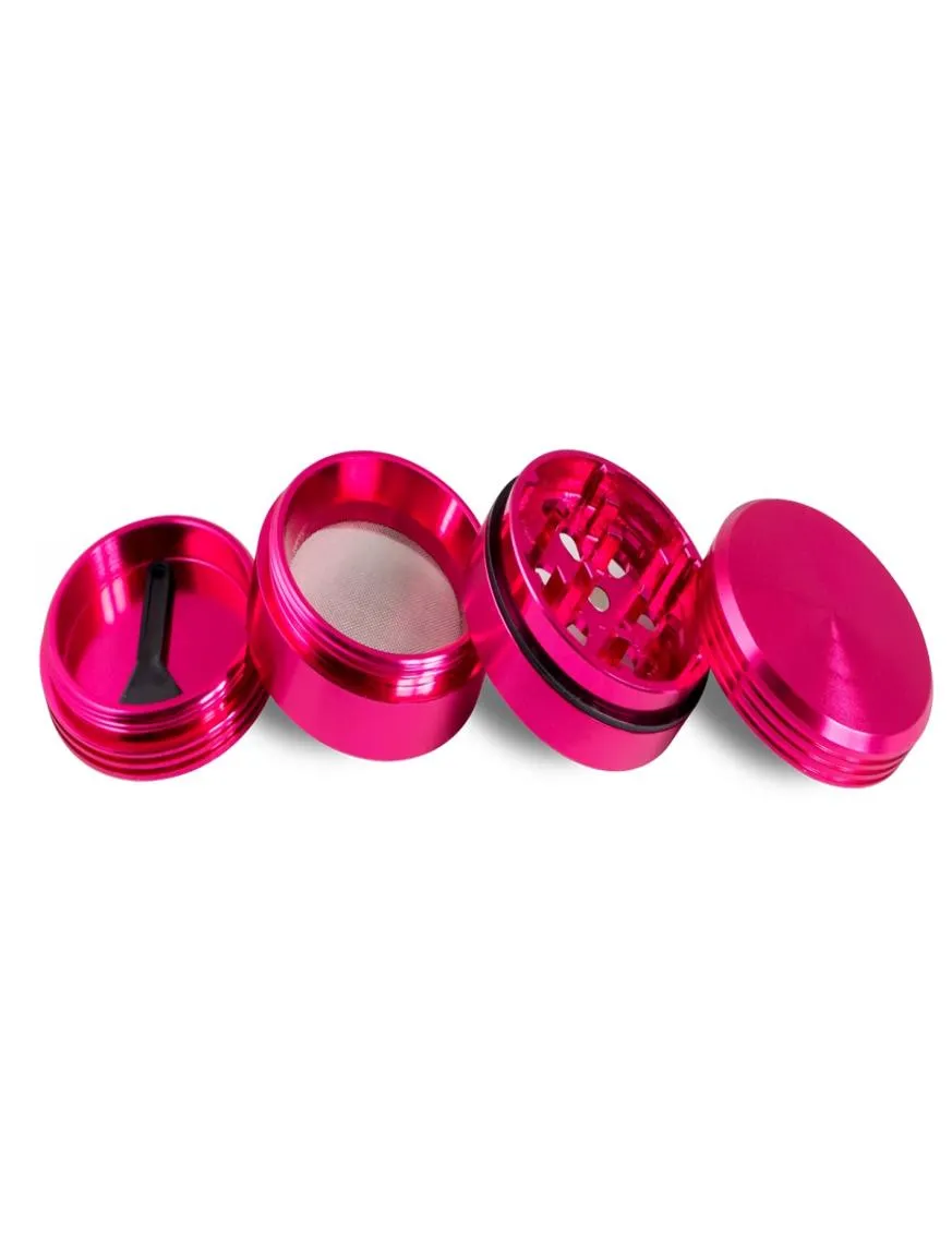 Formax420 broyeur en aluminium matriciel de 15 pouces, 4 parties, broyeur d'herbes de couleur rose 8279832