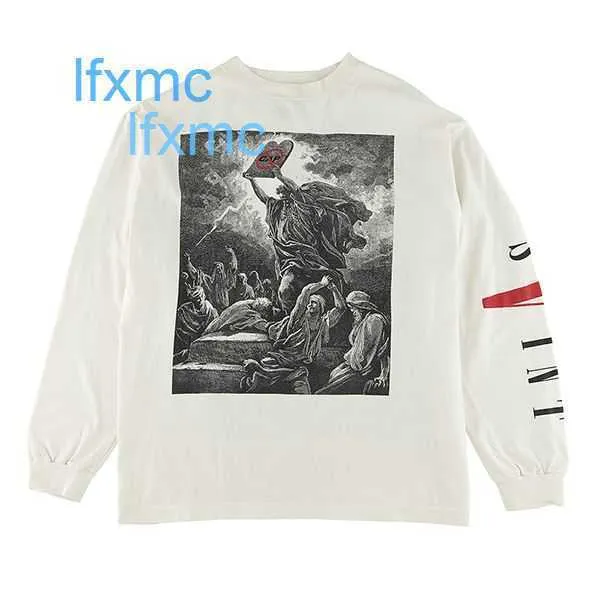 トップス SAINT MICHAELxSHERMER L/S TEE SAINT ROOM Saint Michaels