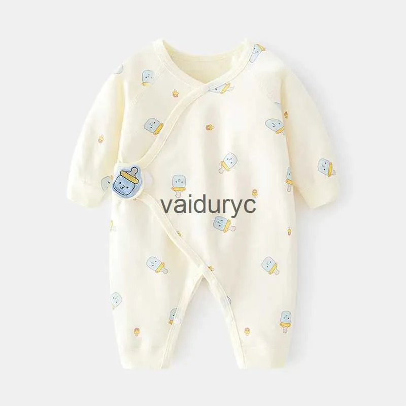 Pullover Lawadka 0-6 meses recém-nascido bebê menino garoto algodão algodão sólido macacão macacão de macacão casual roupas para meninas menino primavera outono h240508