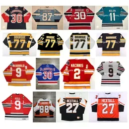 SJ CCM Ray Bourque Hockey Jersey Al Innis Lanny Mcdonald Bobby Hull Sidney Crosby Henrik Lundqvist Martin Brodeur Owen Nolan Eric Lindros Ron