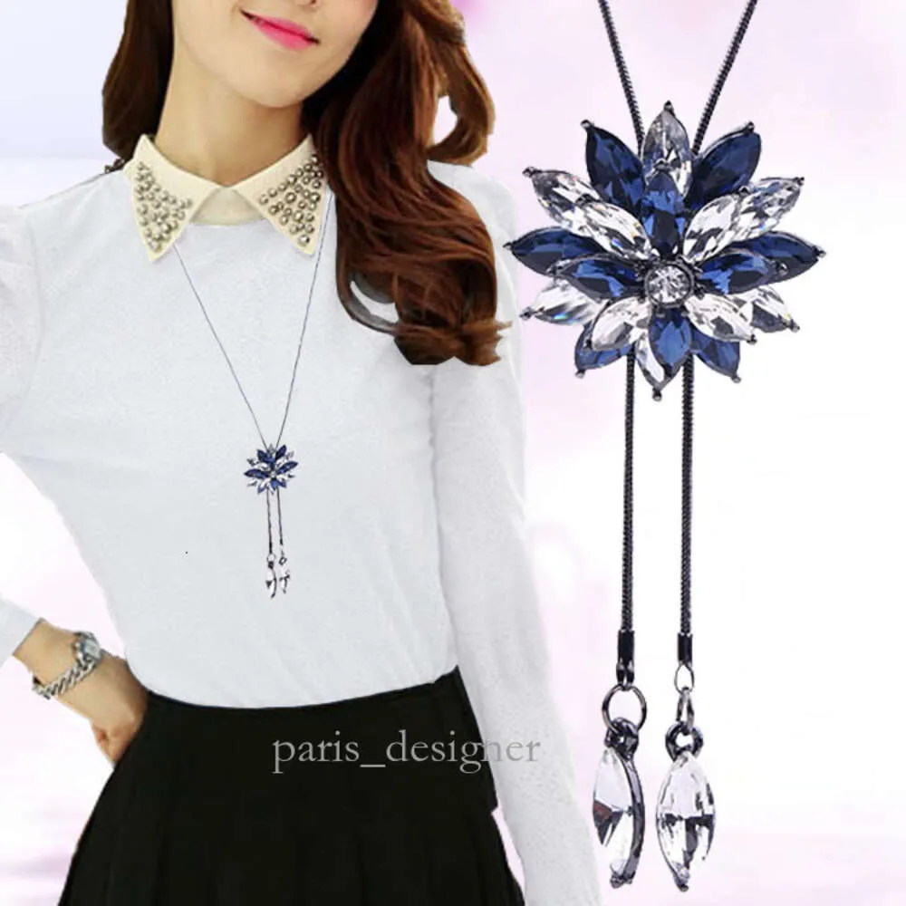 Version of New Fashionable and Versatile Chains Necklaces Women's Necklaces Pendants Necklace Designer for Woman 217 54