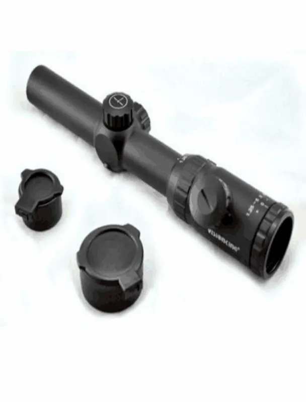 Visionking 1255x26 Rifle scope IR Hunting Sight 30 mm três pinos com um favo de mel3176262