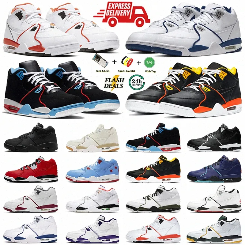 Designer męskie do lotu 89 Buty do koszykówki 4 Sneakers Coolnocrime Sneaker Hoded White Black Orange Roswell Rayguns Raygun Court Purple 89s 4s Men Tra x79l#