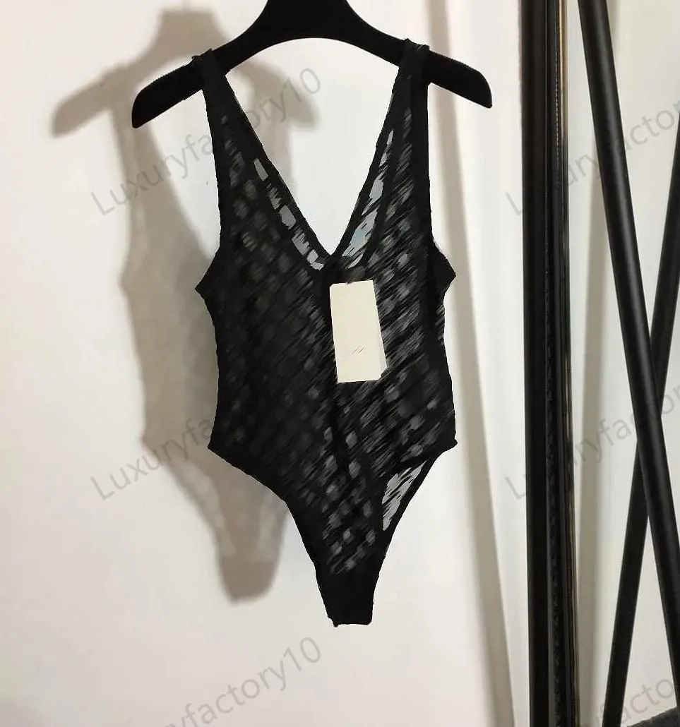 Women One-Piece Underwear Lingerie Lace Swimsuits Mesh Sling Bra Underwear Triangular Thongs