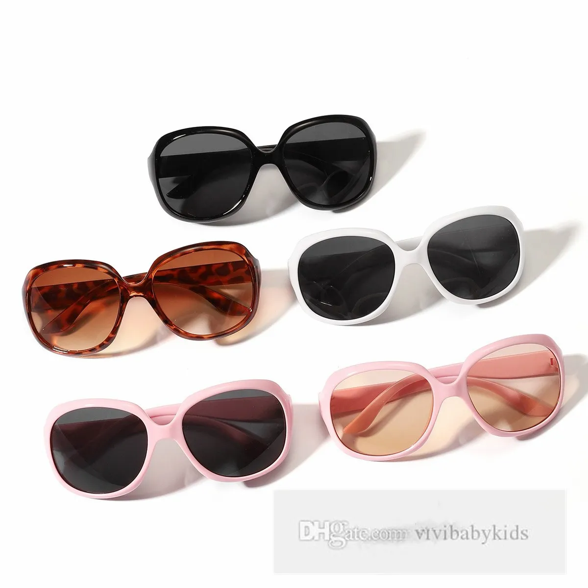 INS Kids Sunglasses fashion Uv protection sun glasses children girls leopard grain frame Sun-shading eyeglasses boys outdoor cycling eyewear Z6754