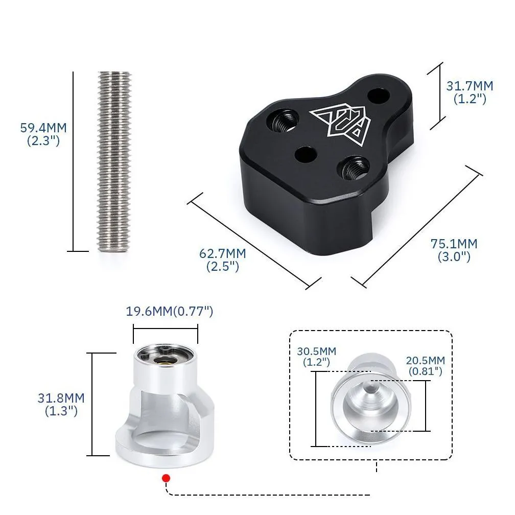 Valve Tappet Aluminum Vae Spring Compressor Tool Dohc For Subaru Wrx Sti Forester Legacy Outback Baja Pqy-Vsc03 Drop Delivery Automobi Oteqp