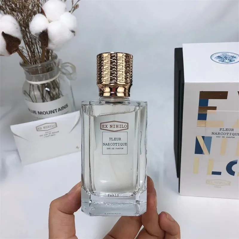 Unisex parfüm çiçek ve meyveli koku doğal tat uzun lastnig eau de parfum moda kadınlar ve erkekler için 100ml