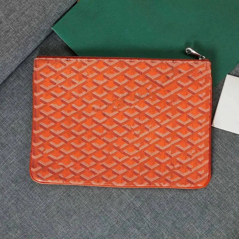 Clutch Work Designer Men's Spassport Senat MGM Pocket Torebka Karta karta Karta Duże wisząca kluczowa torba monety damska skórzana portfel