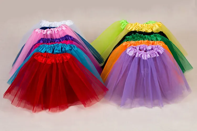 Best Match Baby Girls Childrens Kids Dancing Tulle Tutu Skirts Pettiskirt Dancewear Ballet Dress Fancy Skirts Costume A-0415