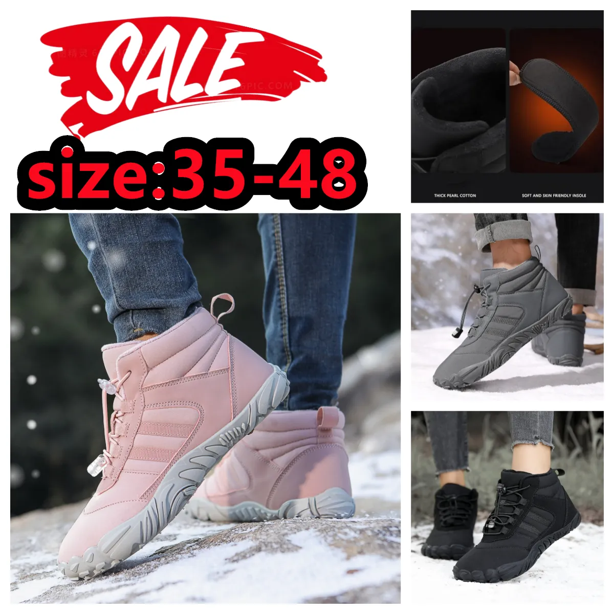 Niedrige preis Wanderschuhe Männer frauen Outdoor Wanderschuhe Trekking Schuhe High Top Bergsteigen Schuhe Bequeme Trekking Turnschuhe heißer verkauf