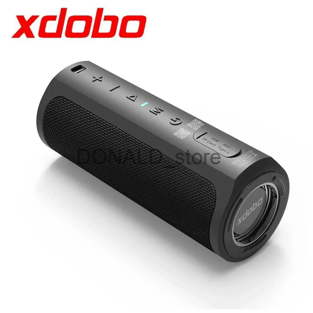Portable Speakers Xdobo Hero 1999 50W Portable Wireless Bluetooth-compatible Speaker IPX7 Waterproof Sound Box TWS Stereo Boombox Music Center Box J240117