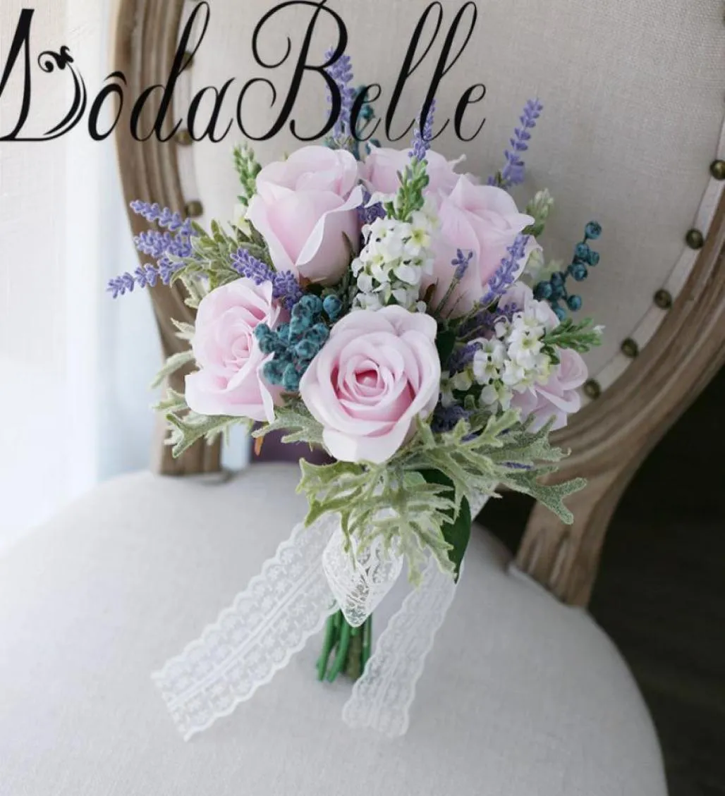 MODABELLE BUQUE DE NOVA DRUKDEMAID FLUSE Bukiet Casamento Buque Artificial Wedding Bouquets Bride Buquet 20187576181