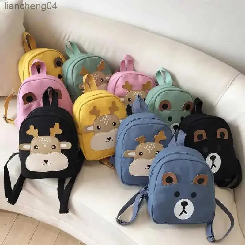 Sac à dos sacs de dessins supérieurs à haute capacité Sac à dos sac à dos pour enfants Sacs d'école pour filles sacs d'épissage sacs de faon