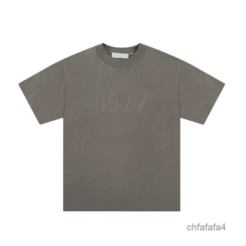 ESS High-End Designers Designade herr-t-shirt Lätt lyxiga kvinnors T-shirt Kortärmad modestorlek M-3XL 9ZP8