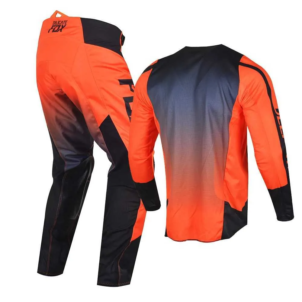 DHgate.com:Delicate Fox Flexair Mach Gear Set Jersey Pants