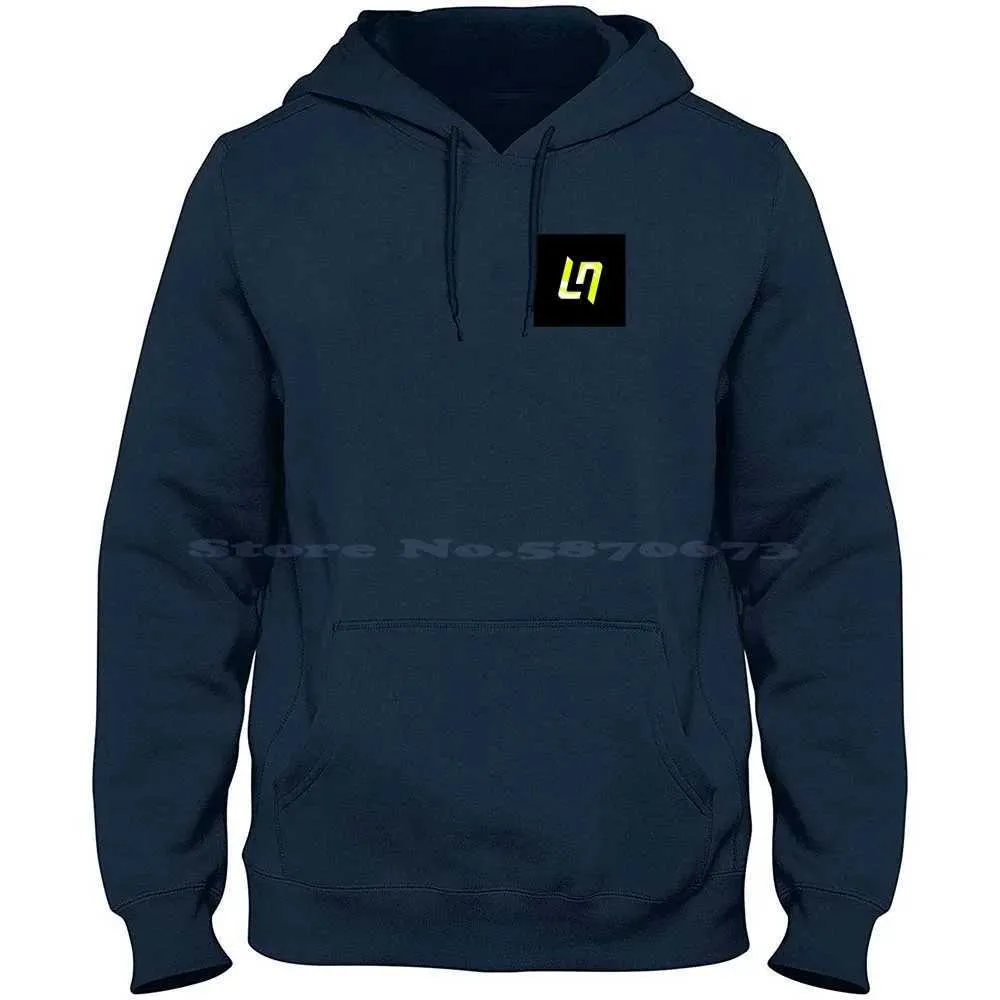 Lando 100% Cotton Hoodie Lando Norris Ln 4 Mclaren Racing Cars Driving