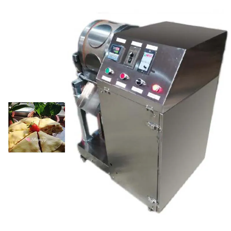 Macchina automatica per la produzione di involucri per involtini primavera, macchina per pressare sottili pancake per torte di anatra arrosto per ristorante