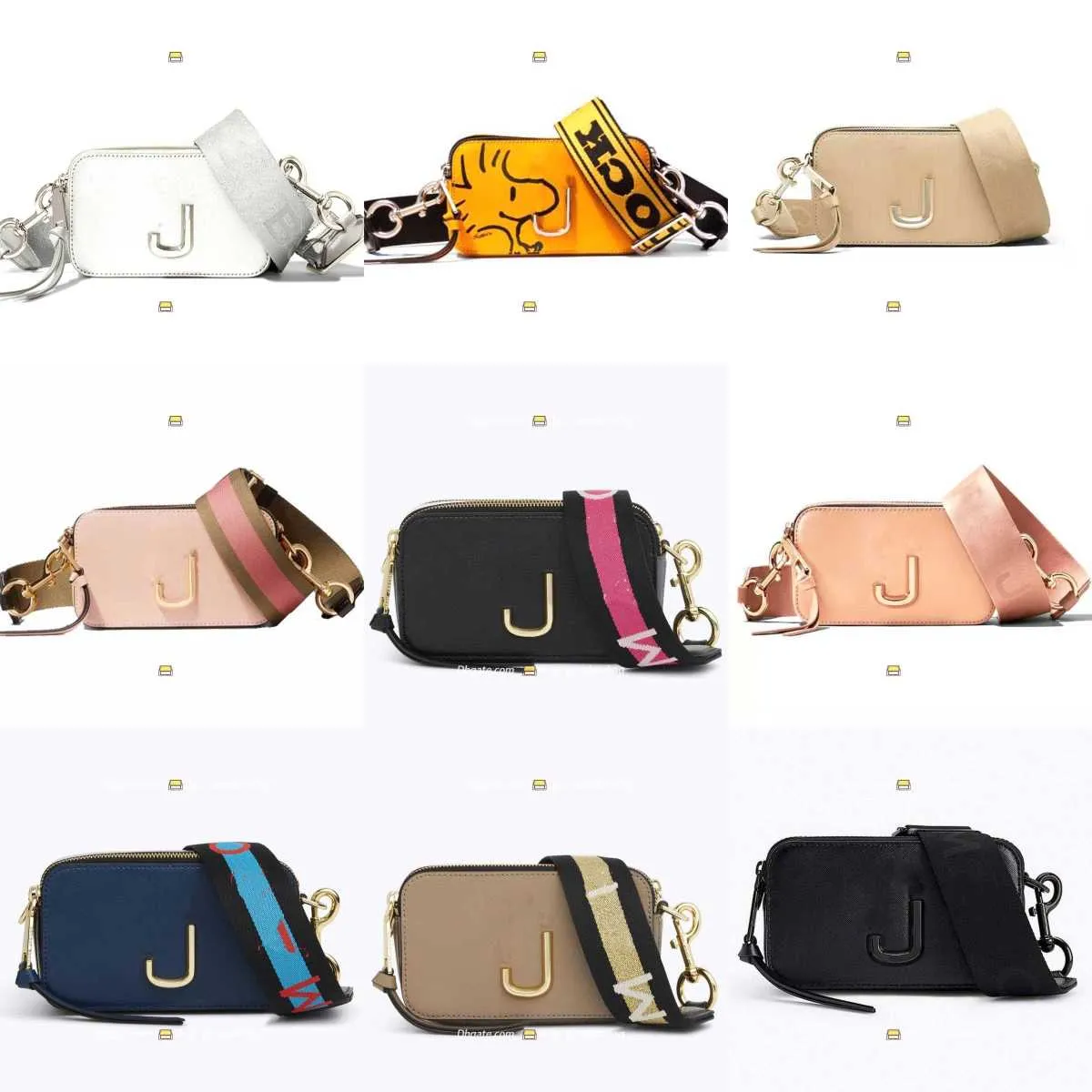 10A Qualidade Designer The Snapshot Camera Bolsas de Ombro Mulheres Cruz Corpo Bolsas Luxo Moda Couro Branco Todo Preto Rosa Cruz Corpo Alça Bolsa Bolsa