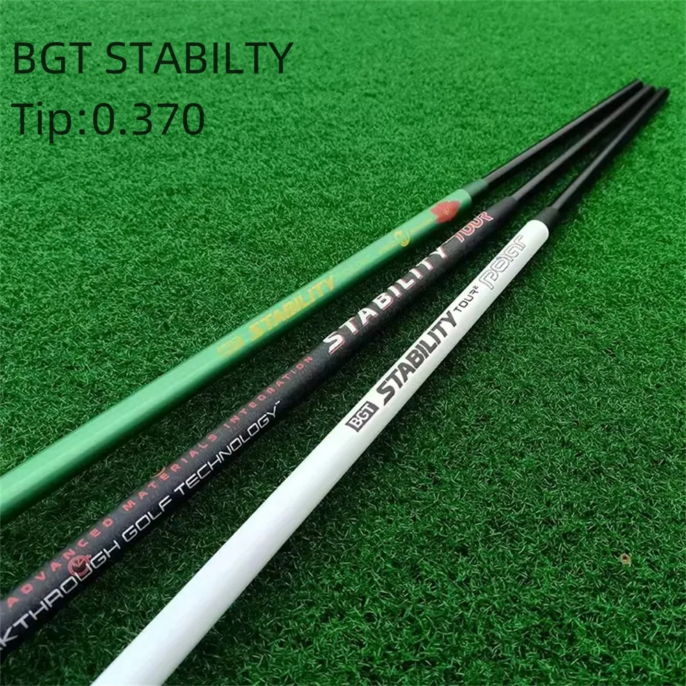 2023 Ny stabilitetstur BGT Putter Steel 40inch Golf Clubs Shaft Stability Tour 370Tip