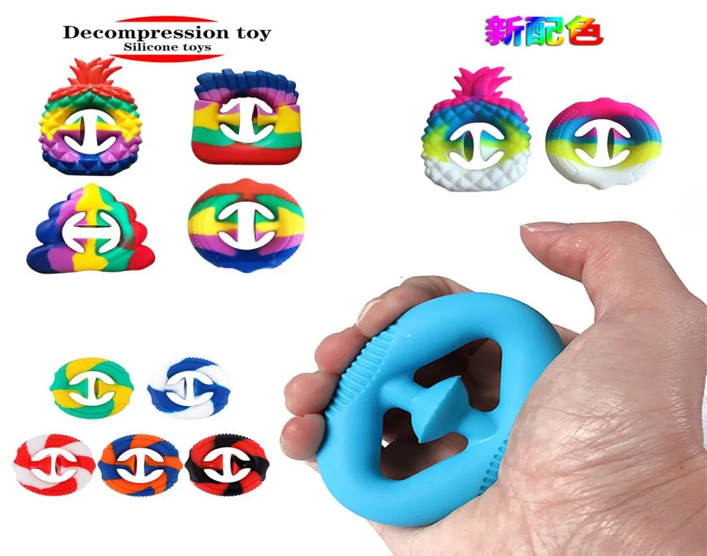 Toy For Autism It Antistress Soft Silica Gel Finger Toys Soothing Simpl Adult Children Game Gift5108483