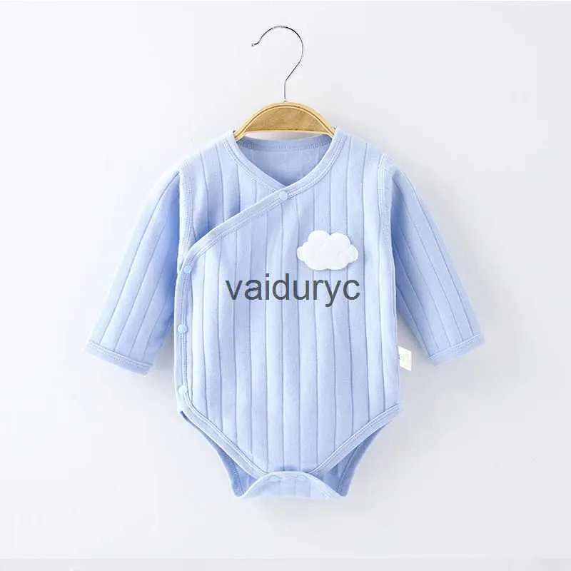 Sets Lawadka 0-12Month Newborn Baby Girls Boys Bodysuit Spring Summer Cotton Long Sleeves Infant Jumpsuit Toddler Clothes Romper 2023 H240508