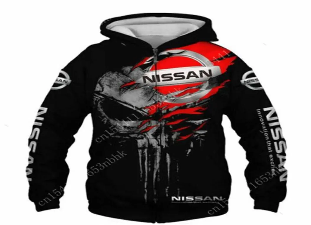 Men039s Bluzy Bluzy Nissan Hoikyuu Ogółezowane ubrania Harajuku Wysokiej jakości bluza 3D Anime Street5711903