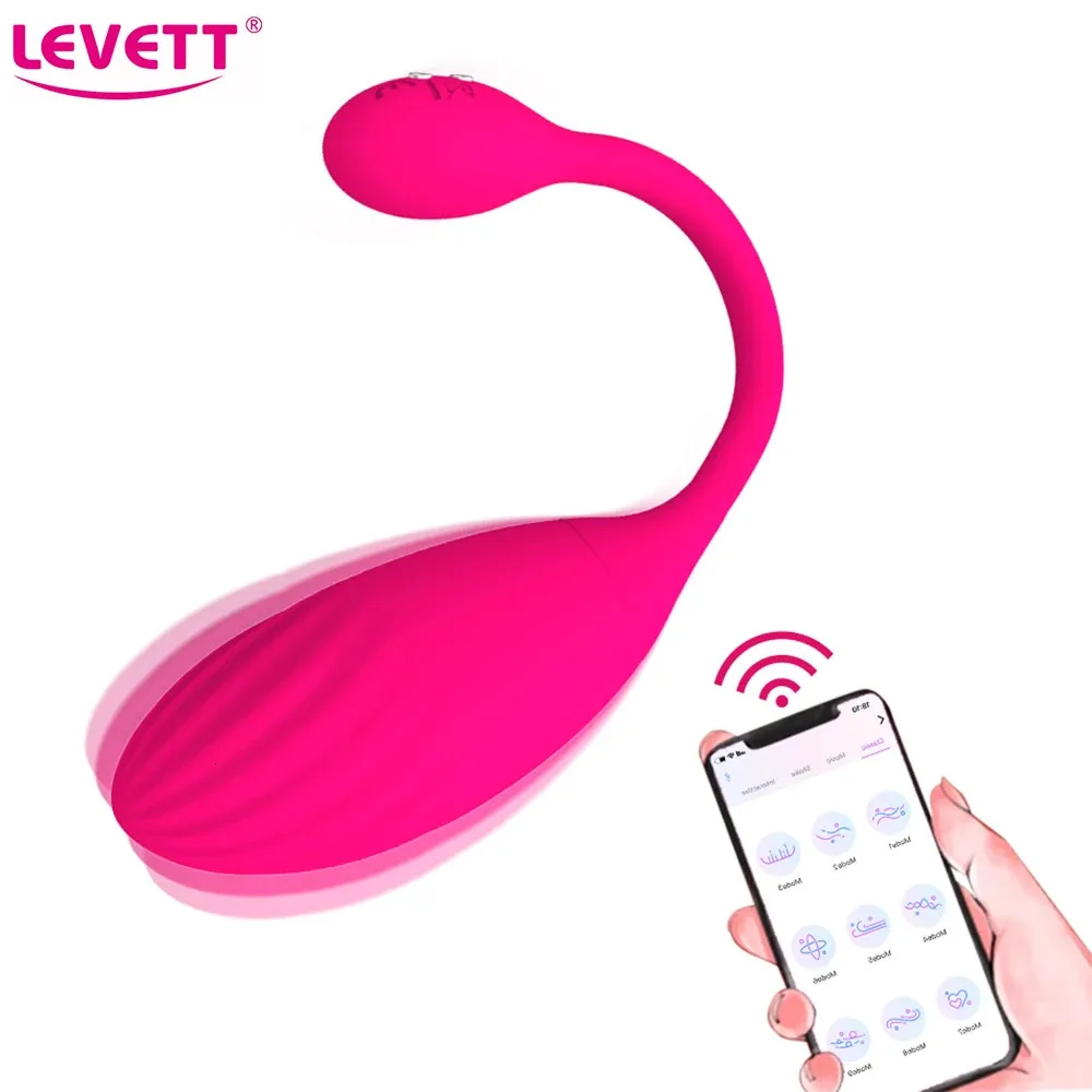 App Control Vibrating Egg Vibrators Sex Toys For Women Wireless G Spot Stimulator Panties Vibrator Ben Wa Vaginal Kegel Ball 240117