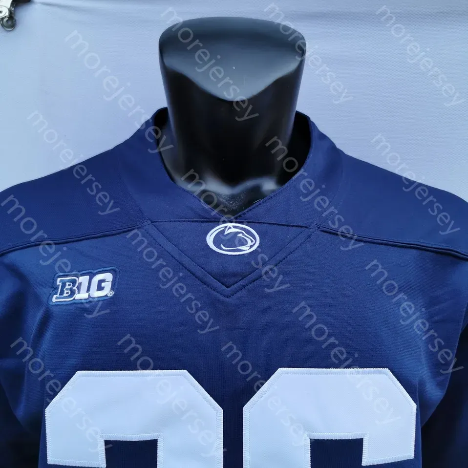 PSU Penn State Football Jersey NCAA College Johnny Dixon Drew Allar Marcus Allen Joe Paterno KJ Hamler Noah Cain Pat Freiermuth Micah Parsons Dotson