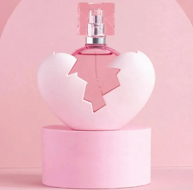 Thank U Next Parfum Bonne Odeur Parfum Féminin Floral Fruité Lait Parfums Sucrés Nuage 100 ml Haute Qualité Odeur Longue Durée Intense Rose Parfum Cologne