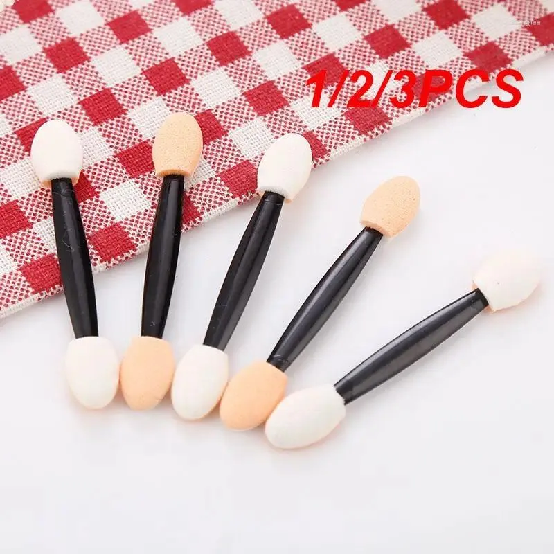 CAMP MURNITER 1/2/3st Eyeshadow Sponge Stick Double-Head Brush Eye Shadow Applicator Women Beauty Makeup Tool TSLM1