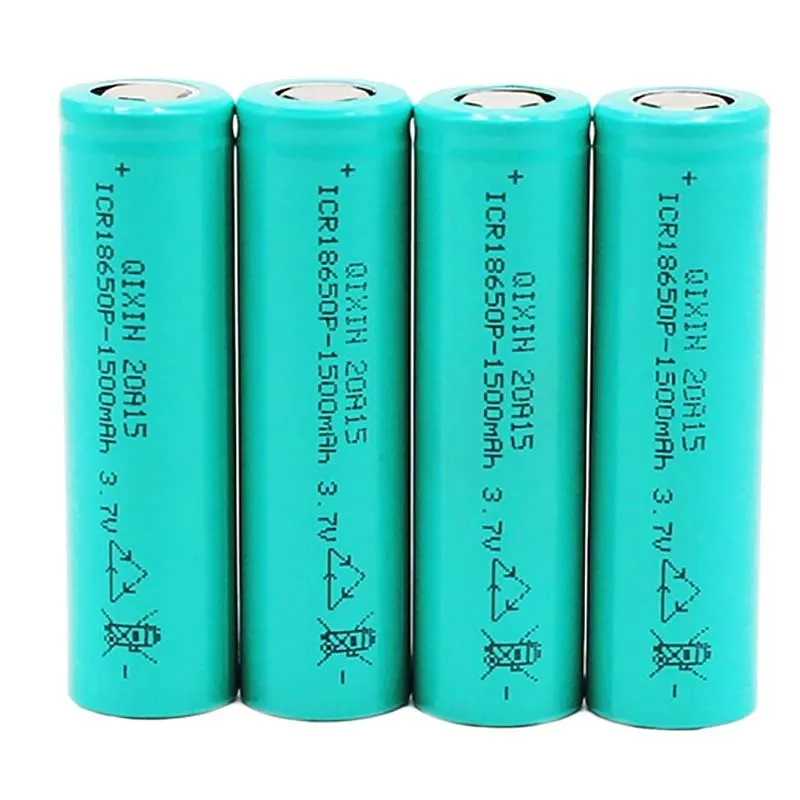 High-Capacity 18650 Li-ion Battery for Rechargeable Devices