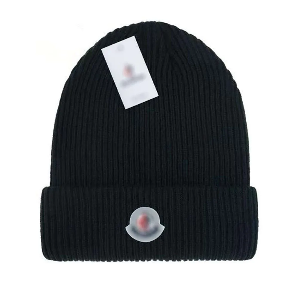 Designer BeanieSkull Caps BeanieSkull Caps Designer Homme Beanie Laine Hiver Lapin Cheveux Blanc Gris Noir Rose Rouge Épaissi Classique Chapeau Exonéré des frais de port 6T17