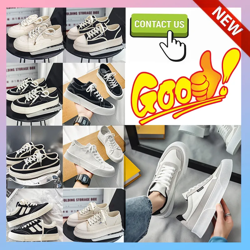 المصمم منصة المدرب غير الرسمي Canvas Sports Shoids Shoes for Women Men Fashion Style Patchwork anti slip wear size39-44