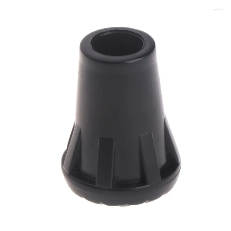 Trekking Poles Non-Slip Rubber Tips Alpenstock For Head Cover Ends Replacement Fits Most Standard Walking Sticks R66E